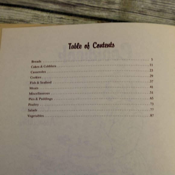 Missouri State Campers Association Cookbook Spiral - Picture 4 of 10